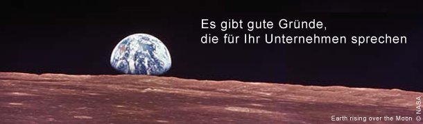 Es gibt gute Gründe, die für Ihr Unternehmen sprechen